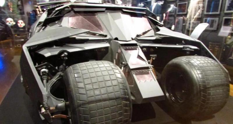  - La Batmobile est en vente, à défaut de l'acheter, testez vos connaissances sur ce modèle avec notre quiz