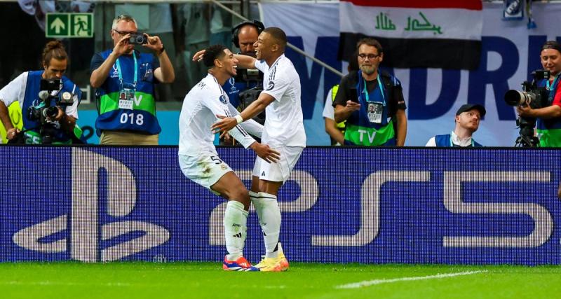  - Real Madrid : le chambrage génial de Bellingham à Mbappé