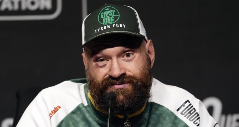  - Boxe : Fury ne digère pas sa défaite et parle d’un « cadeau de Noël » pour Usyk