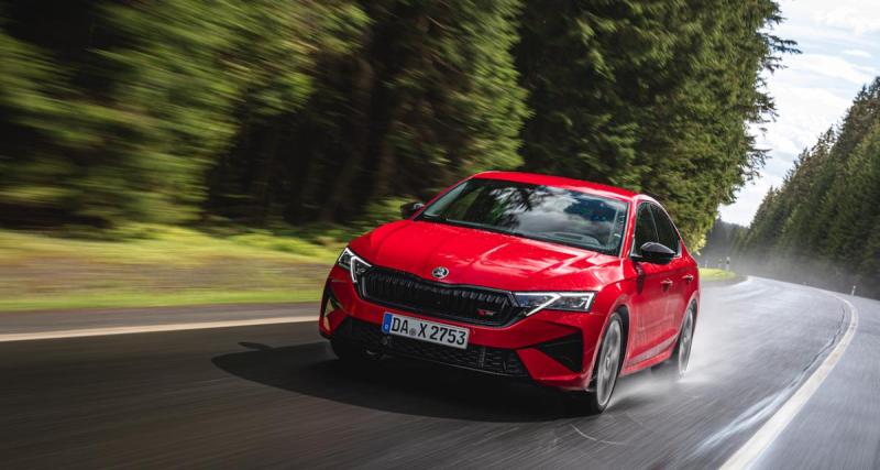  - Essai Skoda Octavia RS : T’aimes conduire ? Lis ça ! 
