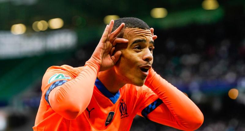  - ASSE - OM : l'ouverture du score magnifique de Greenwood face aux Verts
