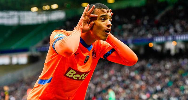  - OM : l'exploit fou de Greenwood, qui rejoint Drogba