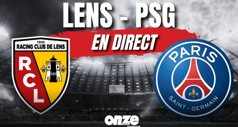  - 🚨 Lens - PSG en direct : direction les tirs au but, le choc de Coupe de France en Live !