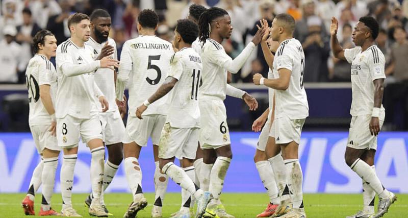  - Real Madrid - FC Seville : avec un grand Mbappé, les Merengue cartonnent les Sévillans !