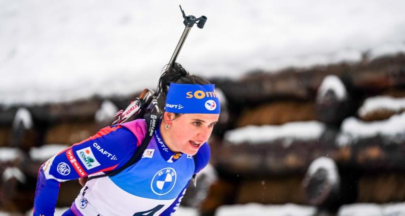  - Biathlon : sixième de la mass start, Julia Simon revient sur sa course éprouvante