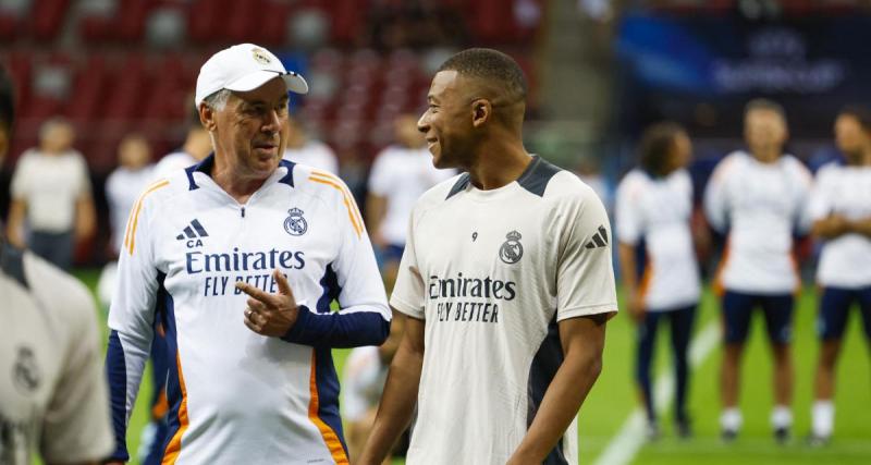  - Real Madrid : l'annonce forte d'Ancelotti sur Mbappé !