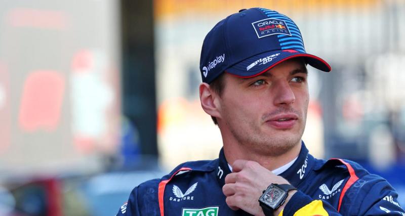  - Formule 1 : Verstappen revient sur les rumeurs autour d'un départ chez Red Bull