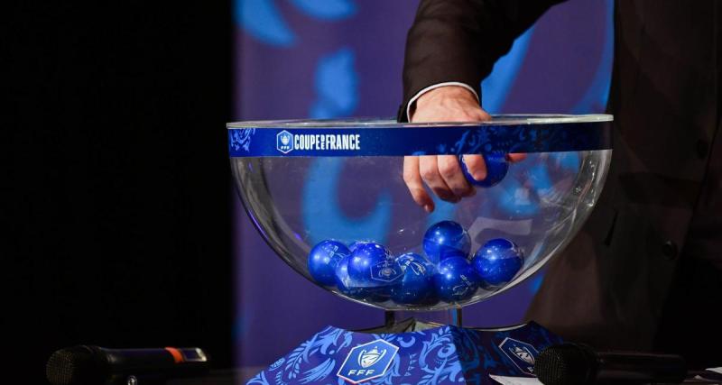  - Coupe de France : des chocs OM - LOSC et Le Mans - VAFC, le tirage au sort complet des 16es de finale