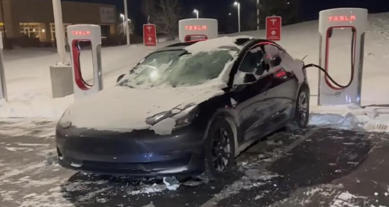  - Il congèle sa Tesla : l’expérience qui dévoile les limites des batteries électriques !
