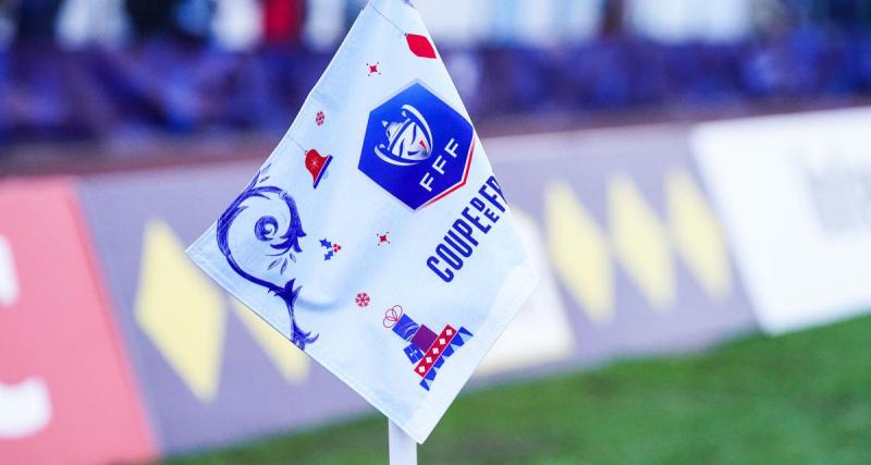  - Coupe de France : les affiches des 16es de finale dévoilées, des chocs de Ligue 1 au programme