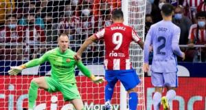 Barça - Atlético Madrid : le geste dingue de Luis Suarez après le match