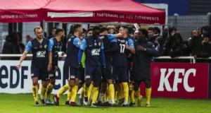 Stade Briochin : la joie des Griffons après l’exploit en Coupe de France