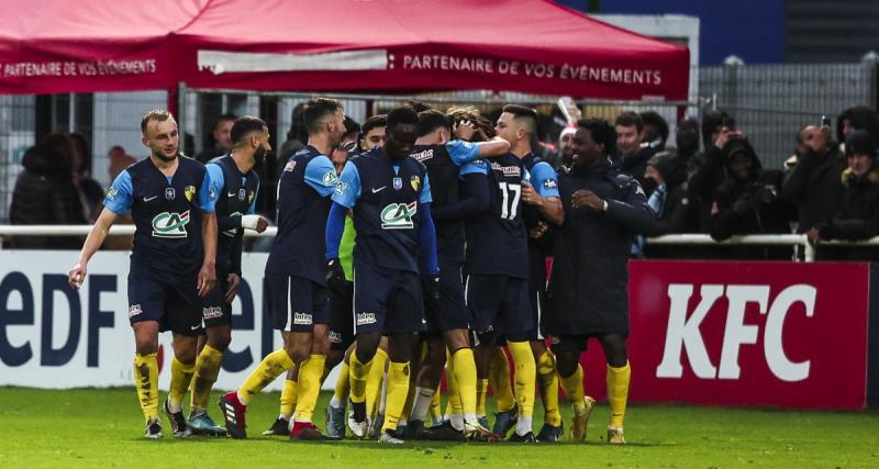  - Stade Briochin : la joie des Griffons après l’exploit en Coupe de France