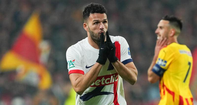  - Lens - PSG : Gonçalo Ramos, déjà un buteur indispensable