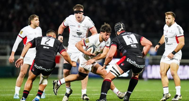  - Top 14 : le Stade Toulousain accroché à Lyon en clôture de la 12ème journée