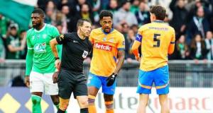 ASSE - OM : les excuses d'Ibrahima Sissoko après son carton rouge !