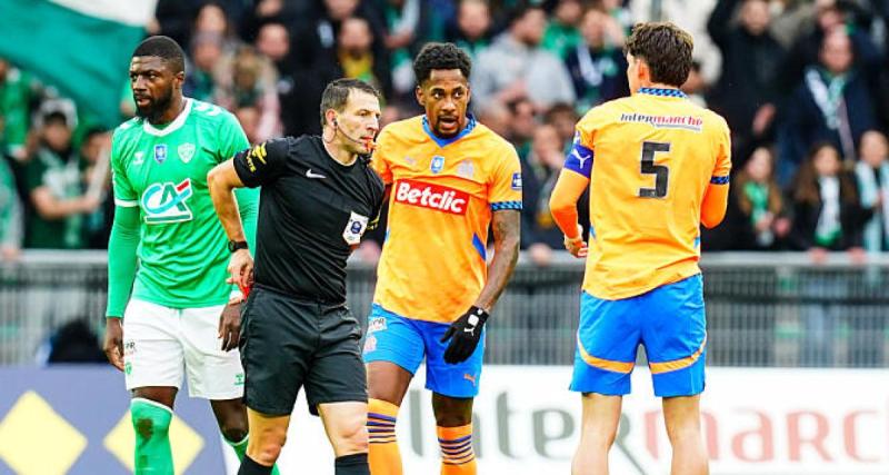  - ASSE - OM : les excuses d'Ibrahima Sissoko après son carton rouge !