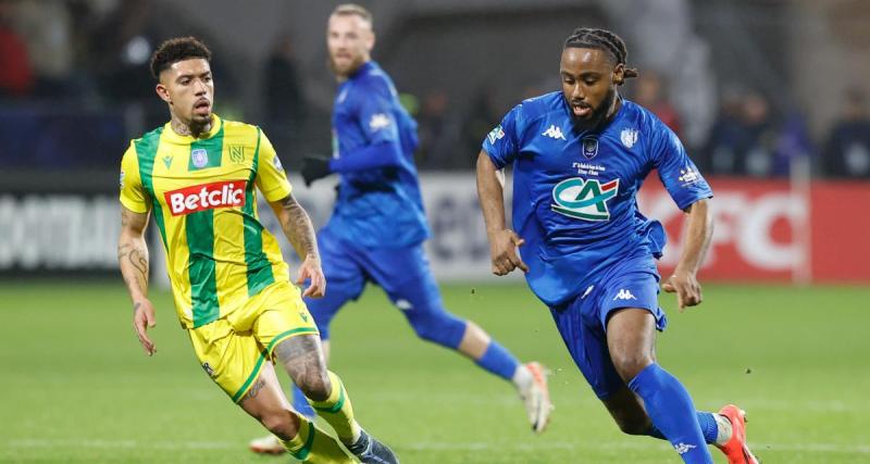  - Coupe de France : la mairie de Drancy détruit le FC Nantes, après son choix de garder la recette du match