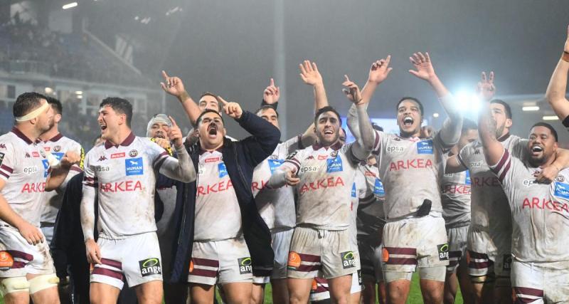  - Bordeaux, Toulon, Pau...le classement de Top 14 après la 12ème journée