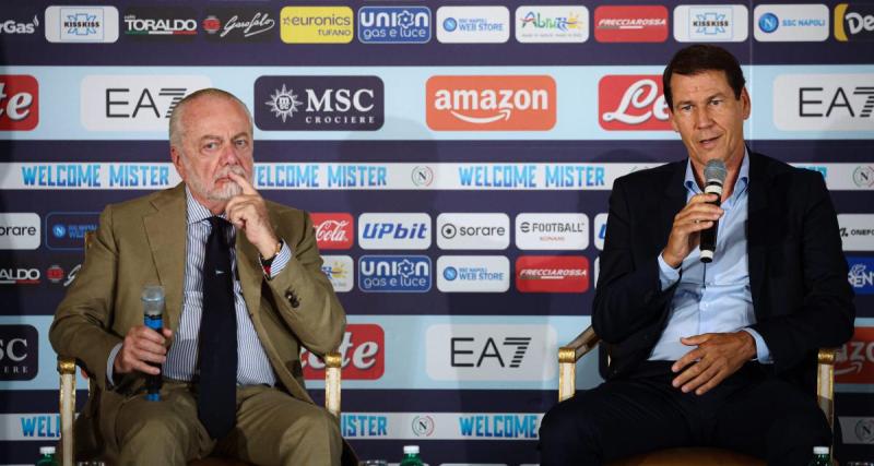  - Rudi Garcia dézingue totalement Aurelio de Laurentiis !