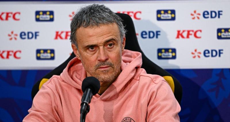  - Luis Enrique (PSG) : "Presque pas normal de jouer un premier tour de Coupe avec ce niveau"