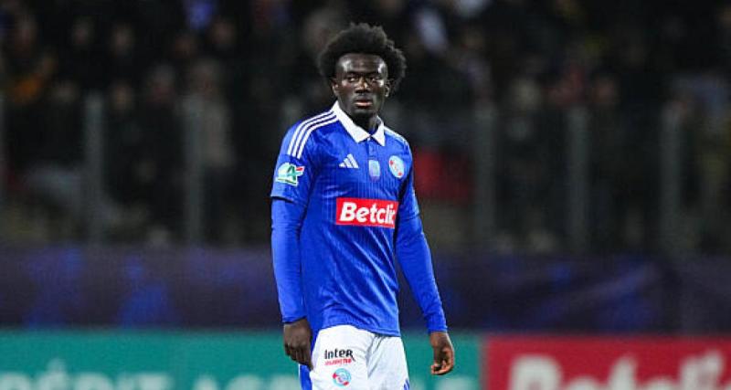  - Strasbourg : Abdoul Ouattara devrait prolonger son contrat avec le RCSA