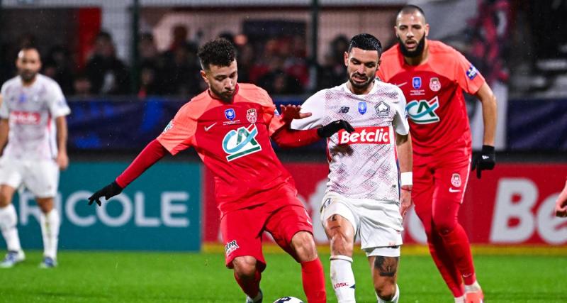  - Coupe de France : Lille a laissé sa part de recette à Rouen 