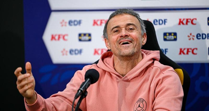  - Lens - PSG : un message caché de Luis Enrique sur son avenir ?