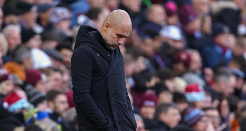  - Nouveau coup dur pour Manchester City, actuellement en crise