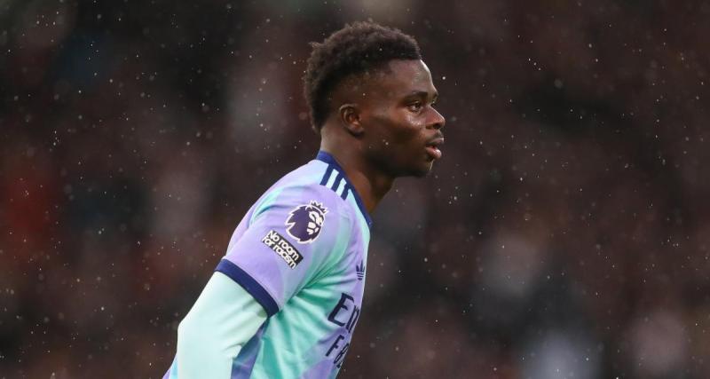  - Arsenal : gros coup dur confirmé pour les Gunners avec Saka ?