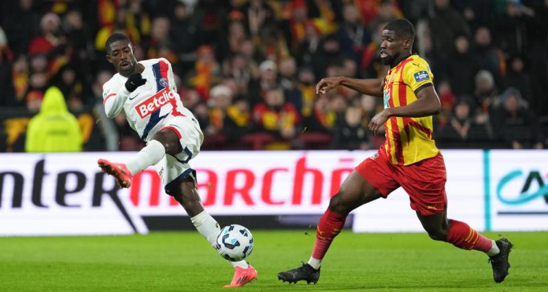  - Lens - PSG : audience historique pour le choc de Coupe de France