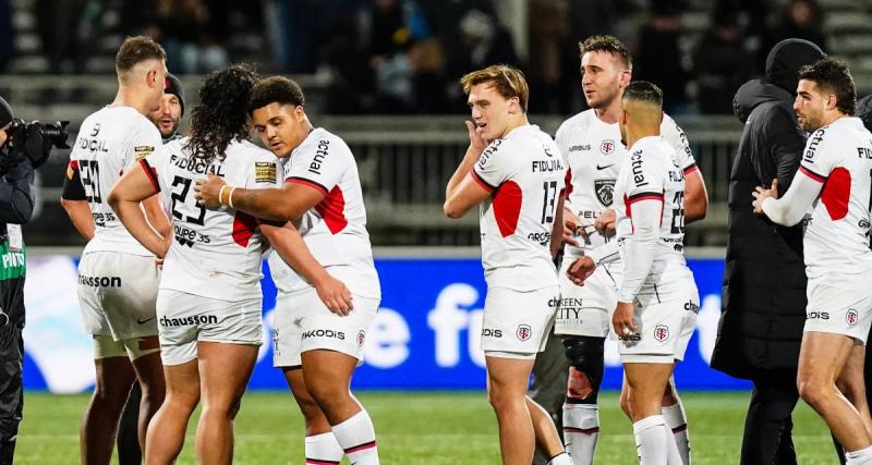  - Stade Toulousain : une jeune pépite confie ses impressions après son excellente entrée en jeu face au LOU