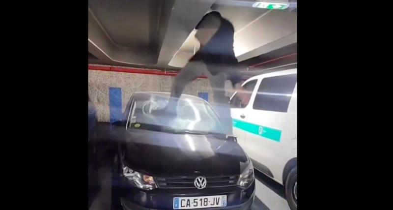  - Il se filme en train de détruire des voitures à Paris, la justice le rattrape