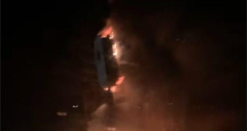  - Incendié, déplacé devant un hypermarché, ces radars vivent un week-end difficile