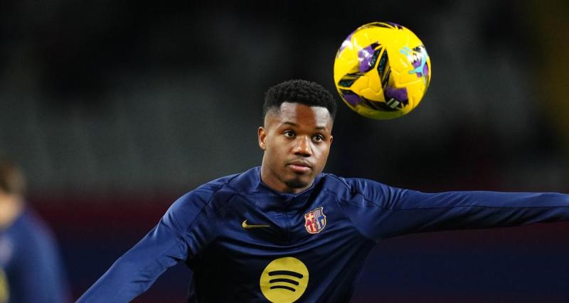  - Barça : une décision radicale d'Ansu Fati en vue de son retour ?