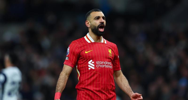  - Liverpool : Mohamed Salah entre un peu plus dans l’histoire de la Premier League