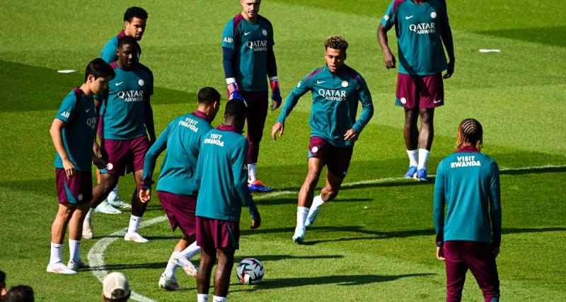  - PSG : la date de reprise de l’entraînement dévoilée