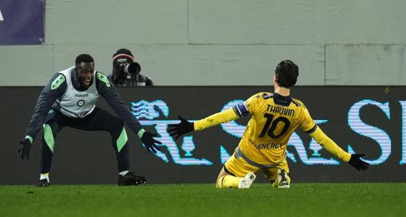  - Étranger : Florian Thauvin encore décisif avec l'Udinese