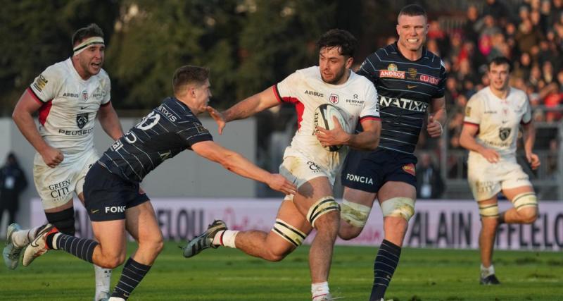  - Stade Toulousain : la superbe confession de Castro-Ferreira sur un tatouage