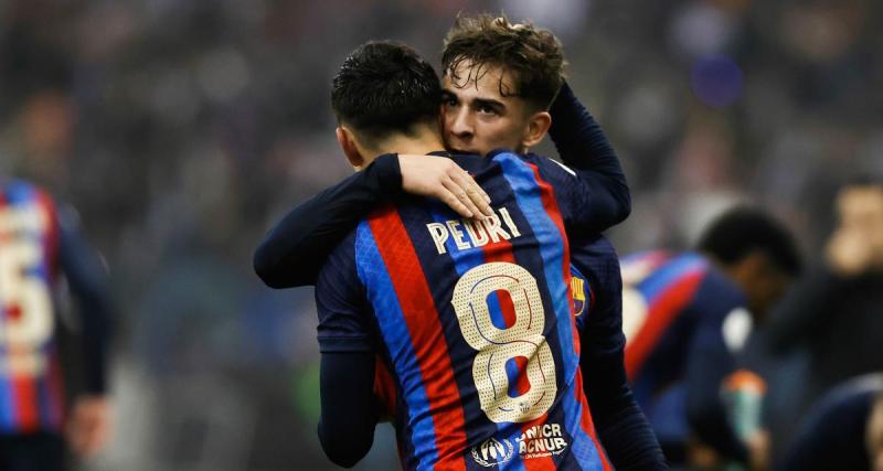  - Barça : coup dur pour les prolongations de Gavi et Pedri ?