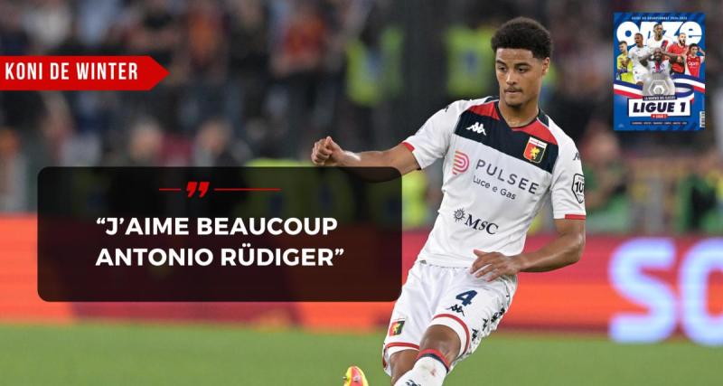  - EXCLU - Koni De Winter : « Je n’ai jamais envisagé autre chose que footballeur »