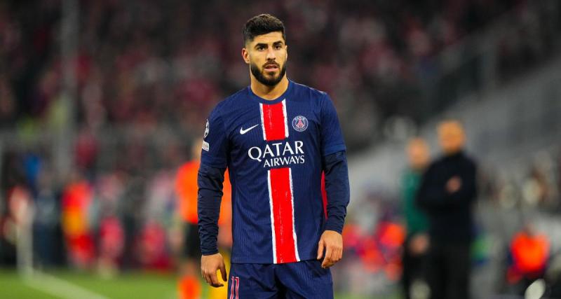  - PSG : la raison de la mise à l'écart d'Asensio dévoilée