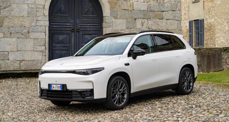  - Leapmotor va présenter un C10 à prolongateur d’autonomie au salon de Bruxelles