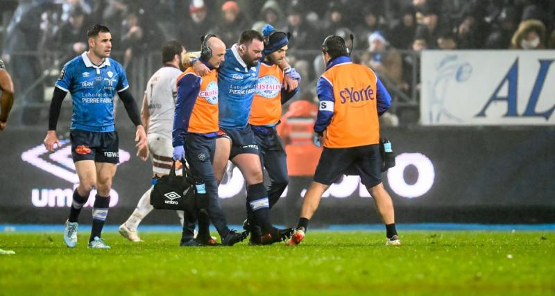  - Castres : gros coup dur, un joueur absent plusieurs semaines