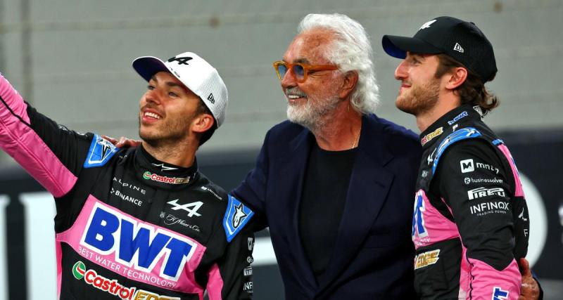  - Formule 1 : Briatore fixe des objectifs ambitieux avec Alpine