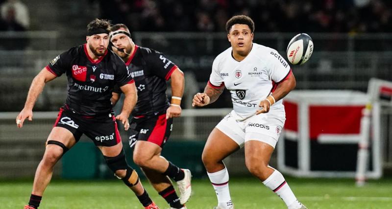  - Stade Toulousain : éblouissant face au LOU, un jeune joueur détaille son profil