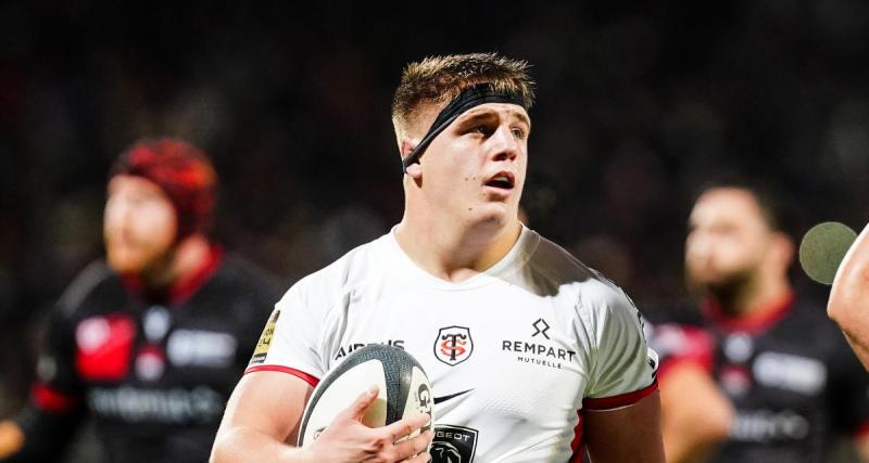  - Stade Toulousain : trois joueurs ont marqué des points face au LOU