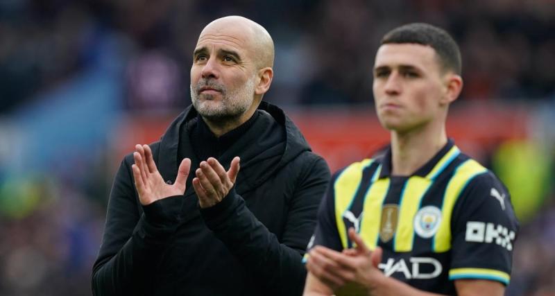  - Manchester City : le triste constat de Pep Guardiola