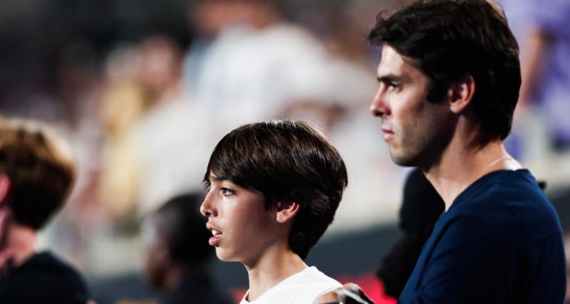  - Brésil : le fils de Kaka régale avec une gestuelle similaire à son père