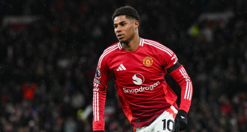  - Manchester United : l'énorme coup de pression d'Amorim à Rashford